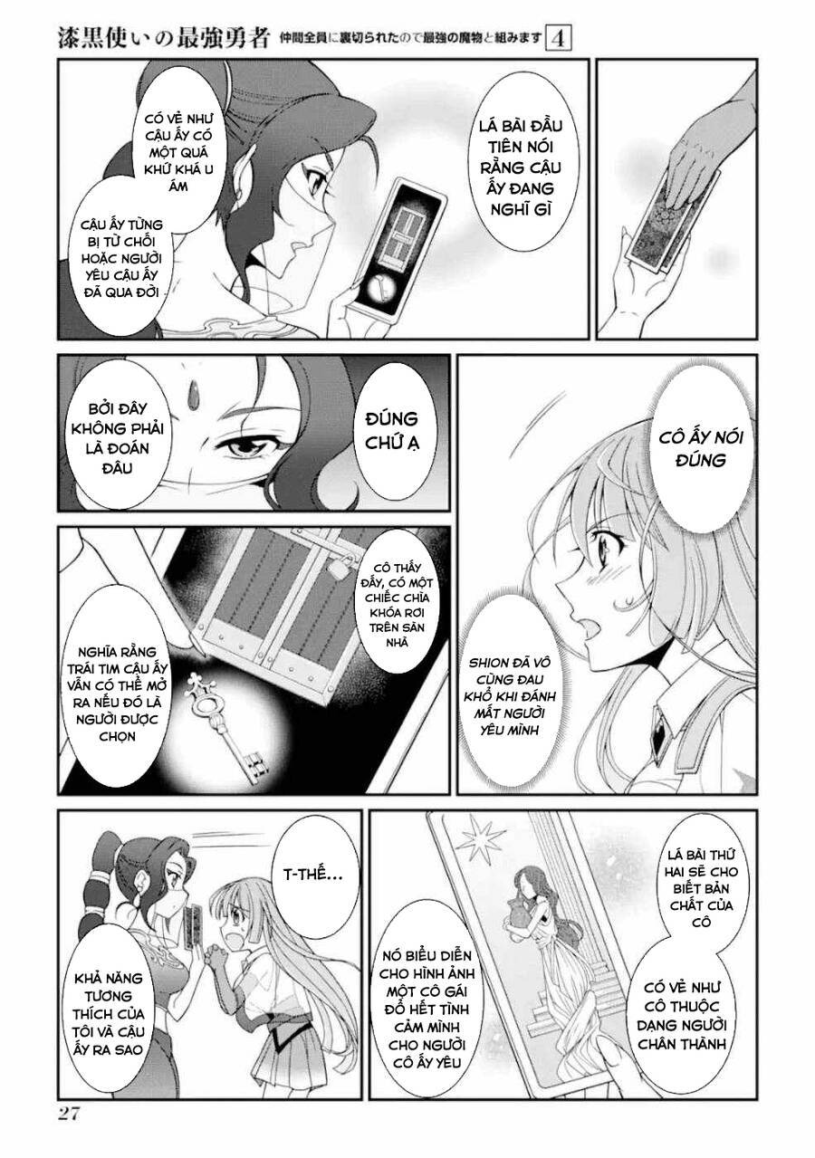 anh hùng bóng tối mạnh nhất - những thành viên trong đội đã phản bội tôi chapter 14.5 10