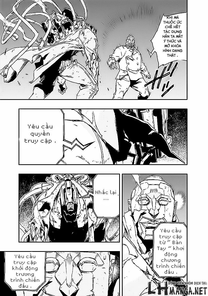 no guns life chapter 13 22