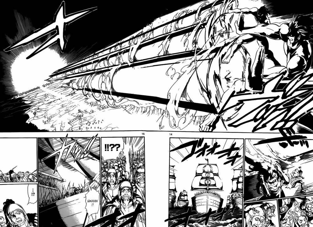 mê cung pháp thuật chapter 174 15