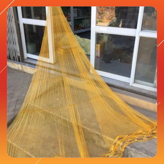 Chài dù bắt cá loại 1 bung 5m nặng 2,5 kg siêu bền