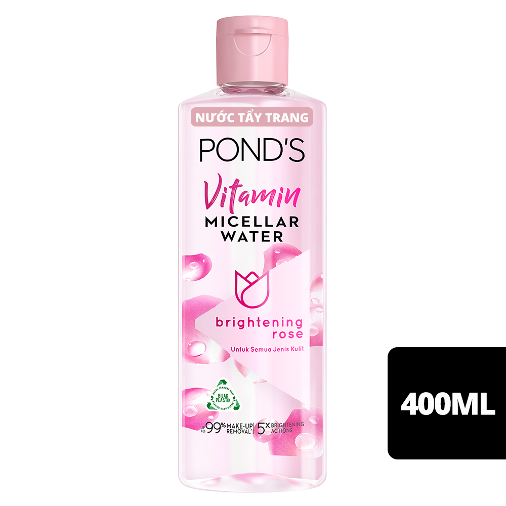 Nước Tẩy Trang PondS Vitamin Rose 400Ml