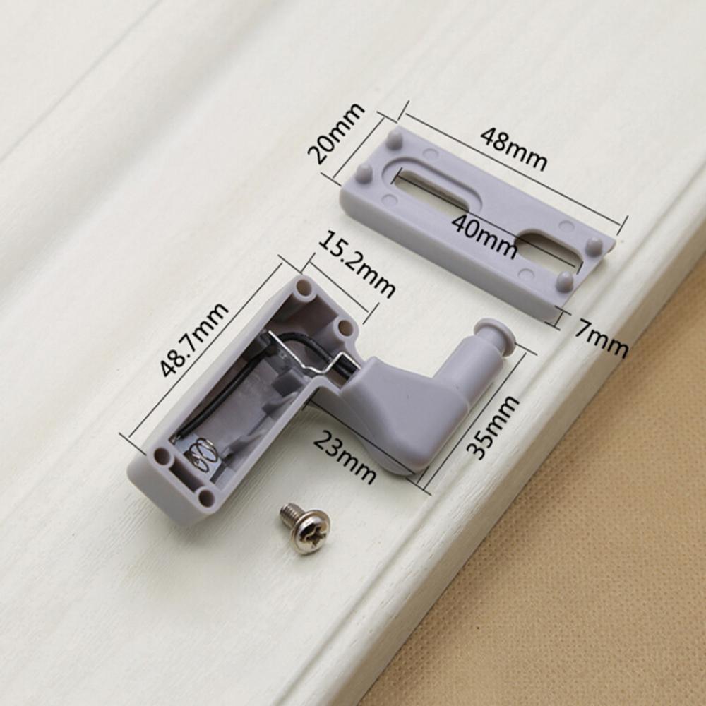 Bản lề có đèn LED tích hợp để trong tủ quần áo, khe cửa cho phòng ngủ, phòng khách