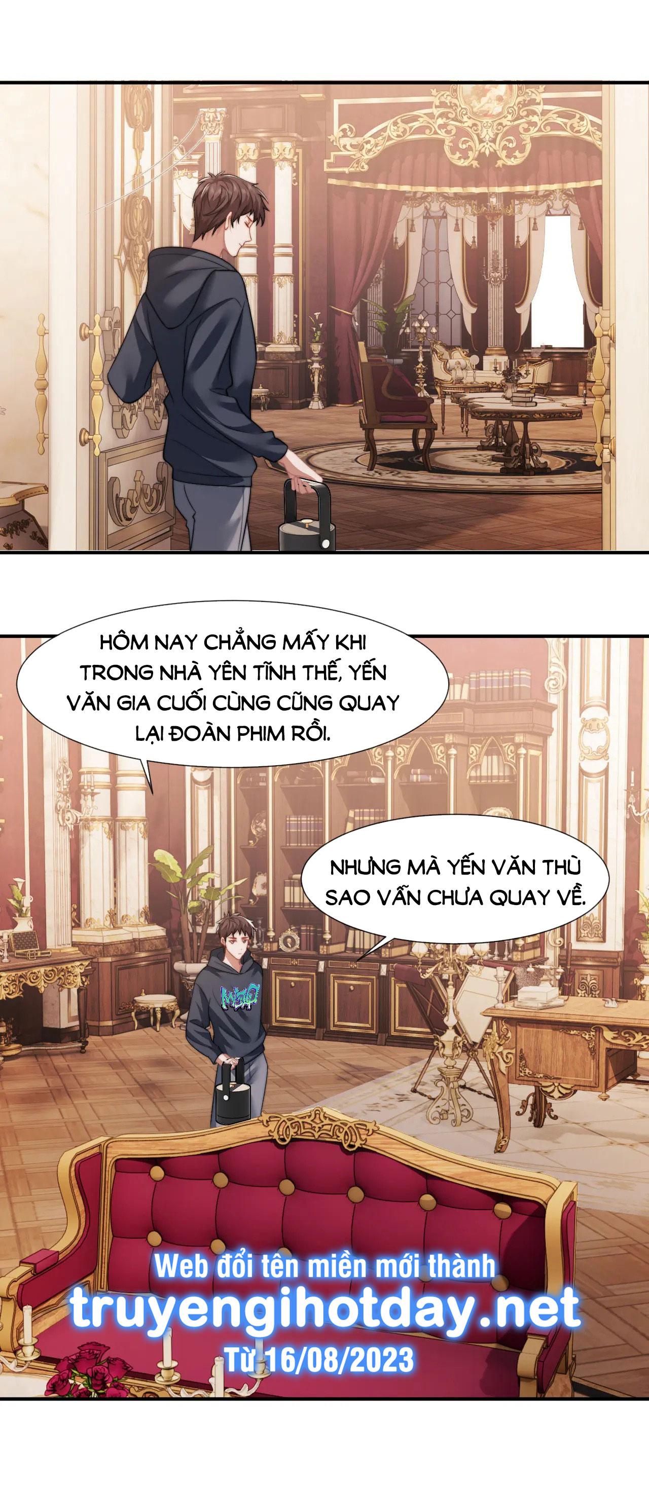 chủ mẫu cao môn xuyên không thành nữ phụ hào môn chapter 25.2 2