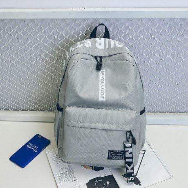 Balo vải dù mã B709