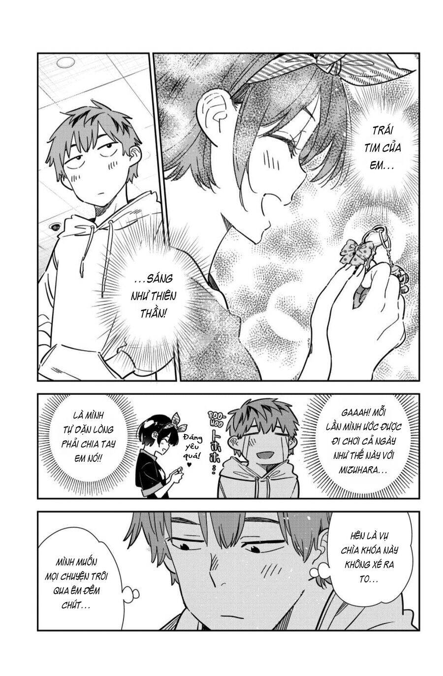 dịch vụ cho thuê bạn gái chapter 348 15