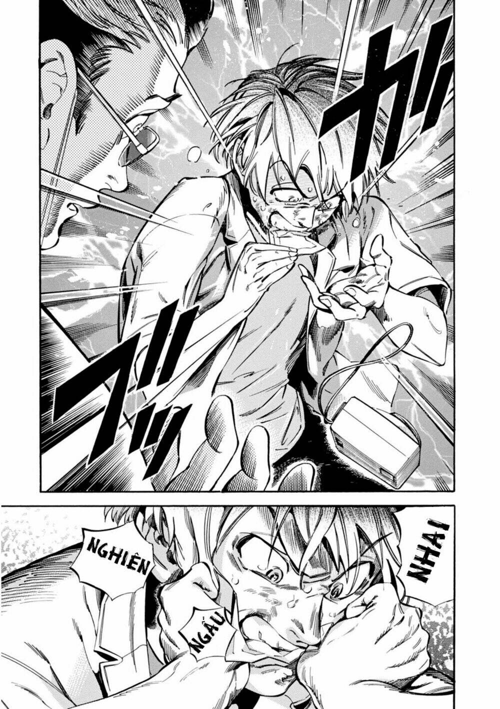 akai mi hajiketa chapter 9 33