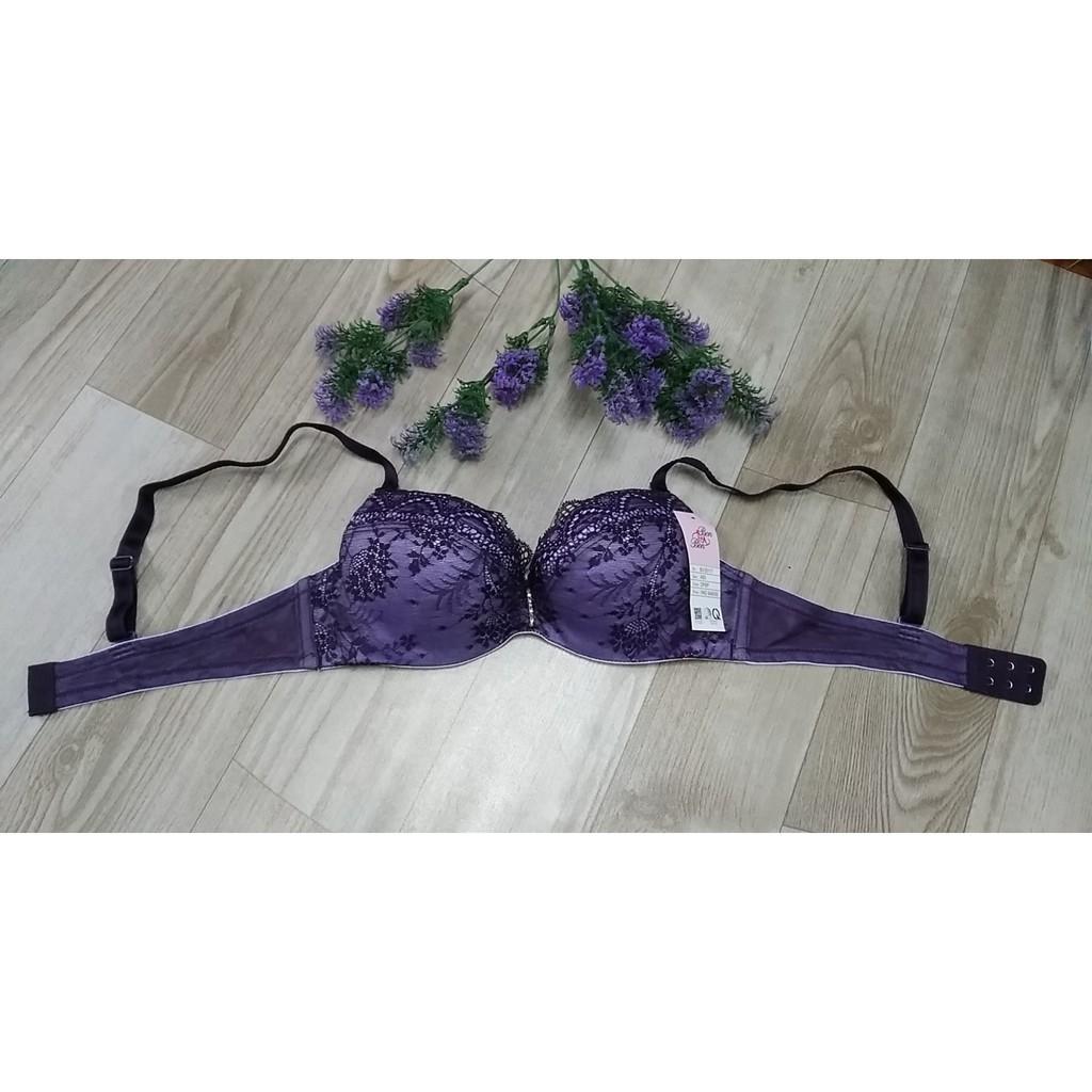 Áo lót nữ nâng ngực Bonbon 33117 mút dầy, phối ren