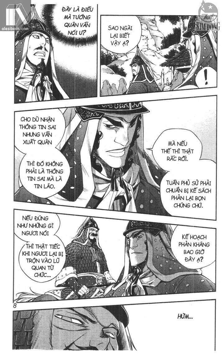 kiếm khách baek dong so chapter 67 7