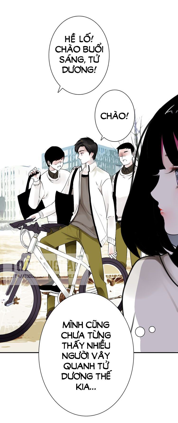 thời gian và không gian song song giữa anh và cô chapter 2 13