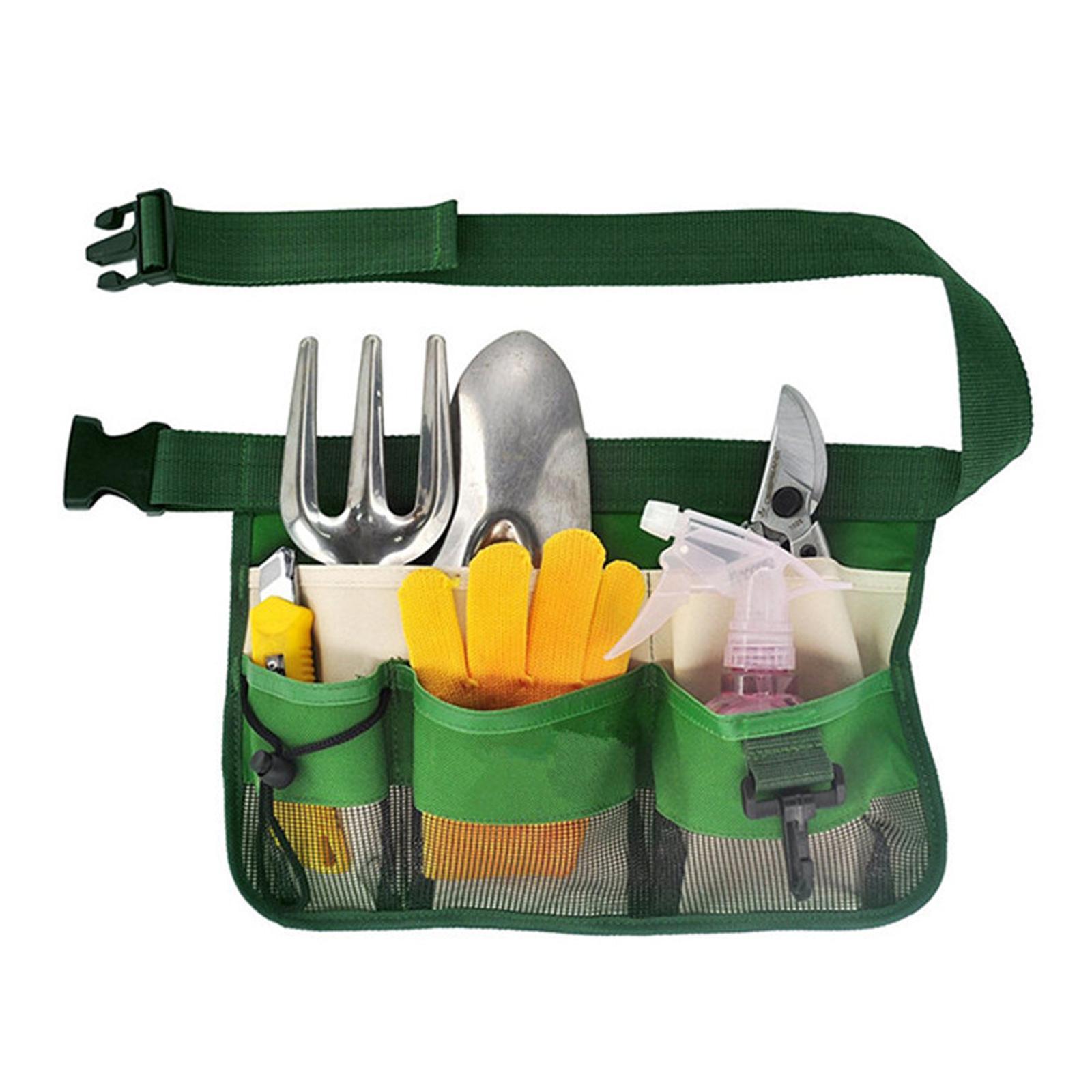 Succulent Kit Organizer Bag Gardening Tool Kit Storage Bags for Indoor Garden Plant Tool Set