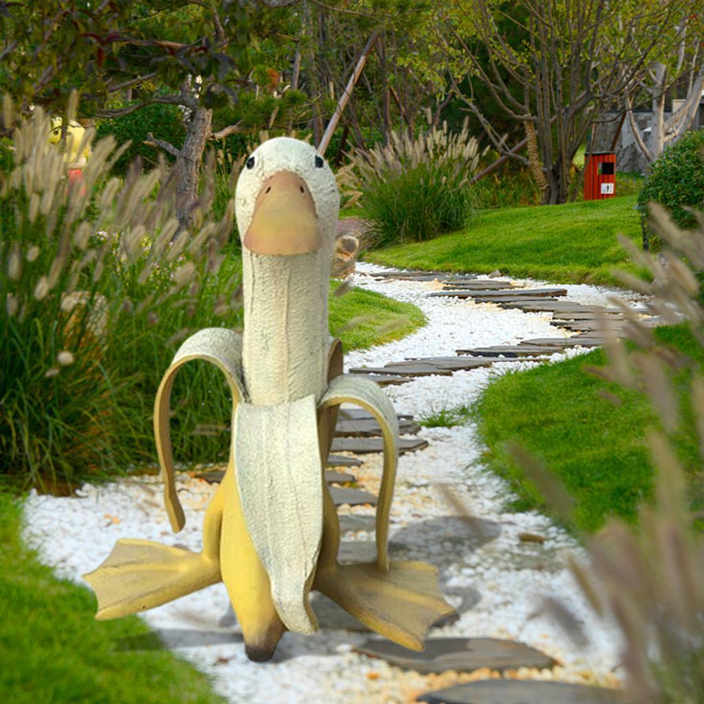 Statue Garden Animal Figurine for  Decoration