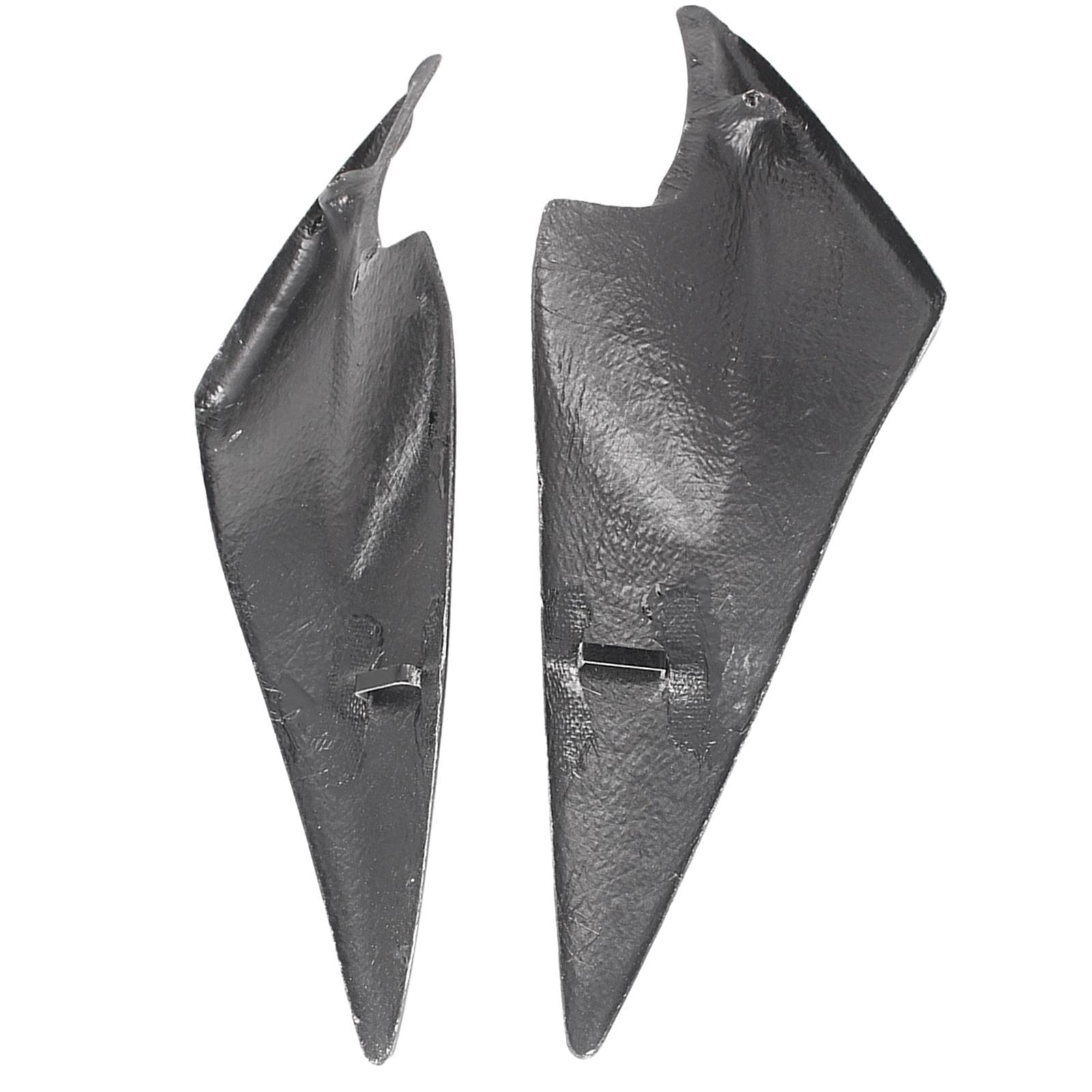 2Pieces Tank Side Cover Trim Panel Fit for Suzuki High Performance Replaces