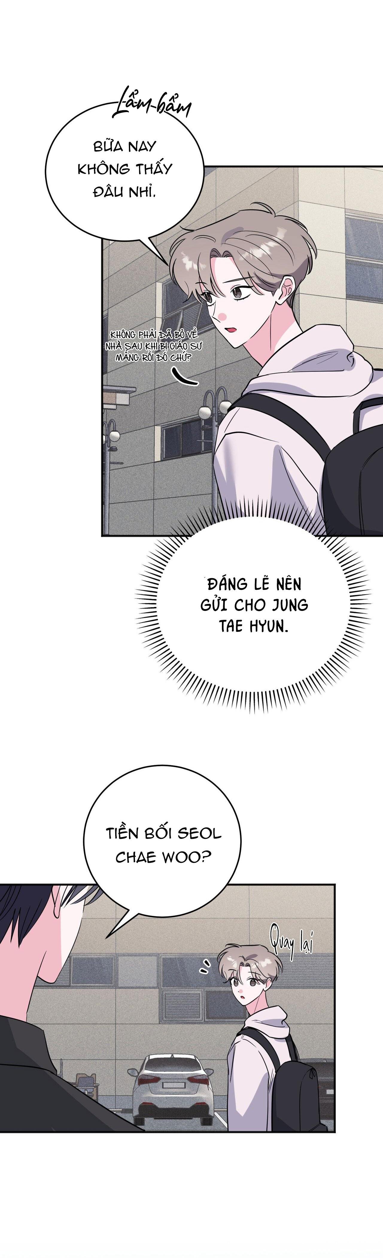 cạm bẫy đại học chapter 85 14