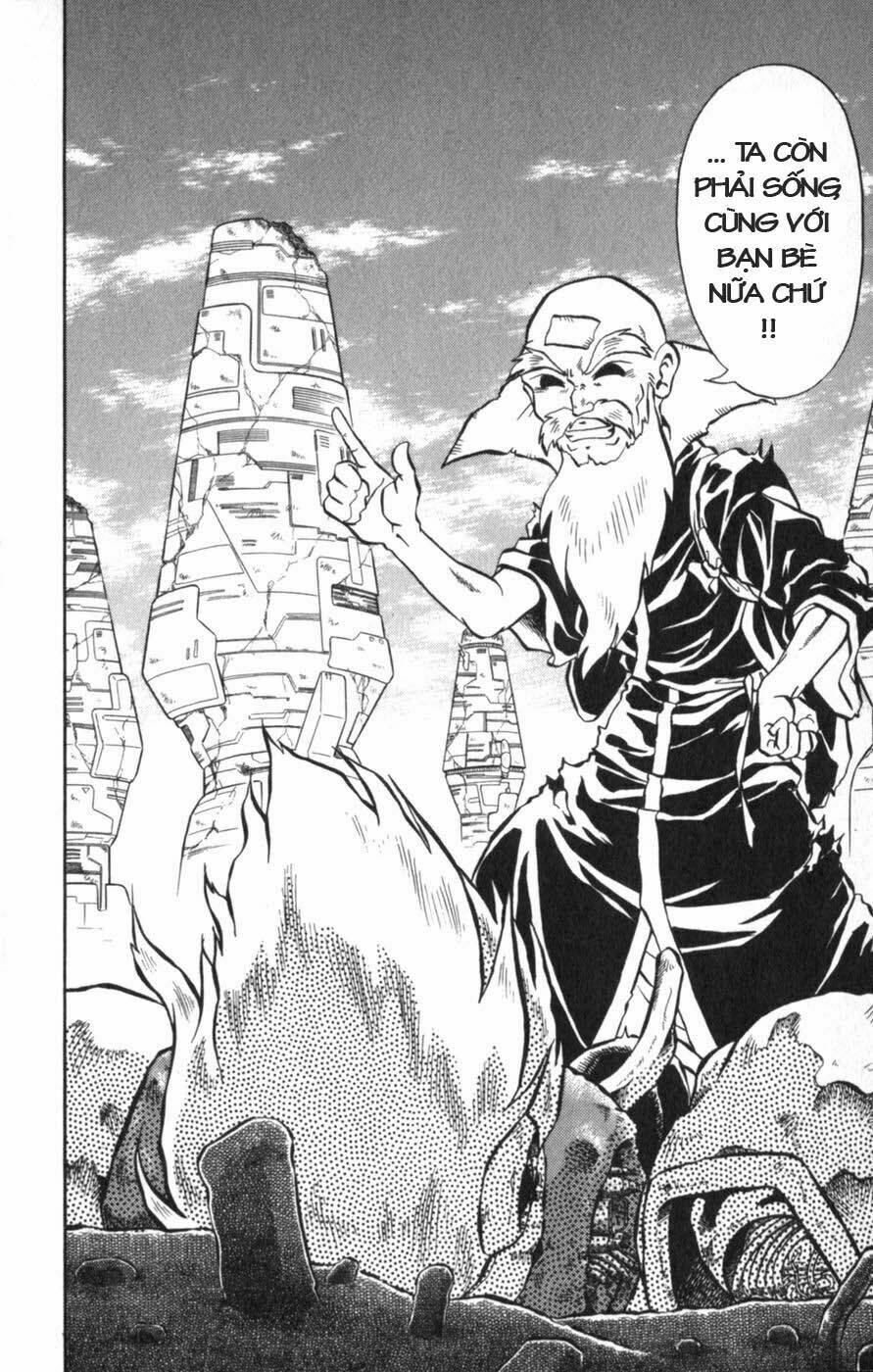 chiến binh thế giới ảo x3+ chapter 14 18