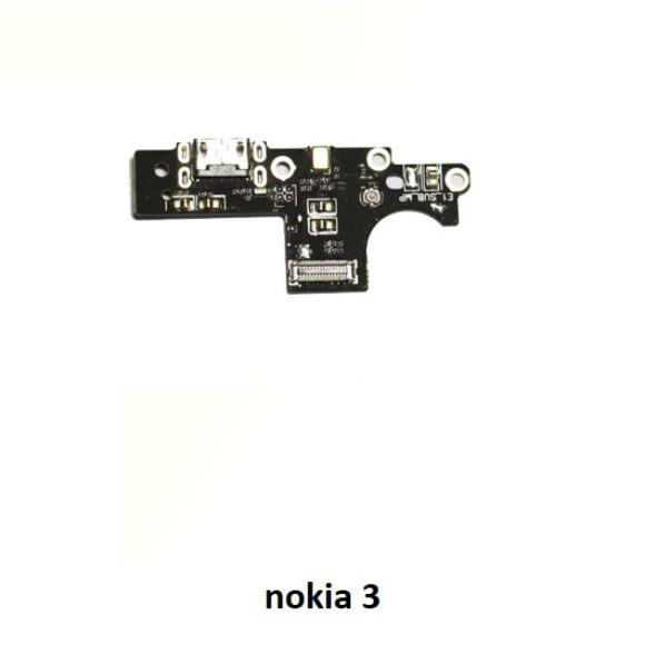 BỘ CHÂN SẠC + MIC NOKIA 3 ZIN