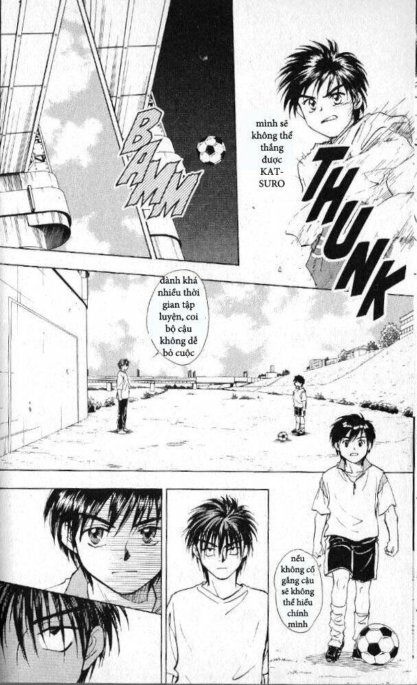 whistle - cơn lốc sân cỏ chapter 29 17