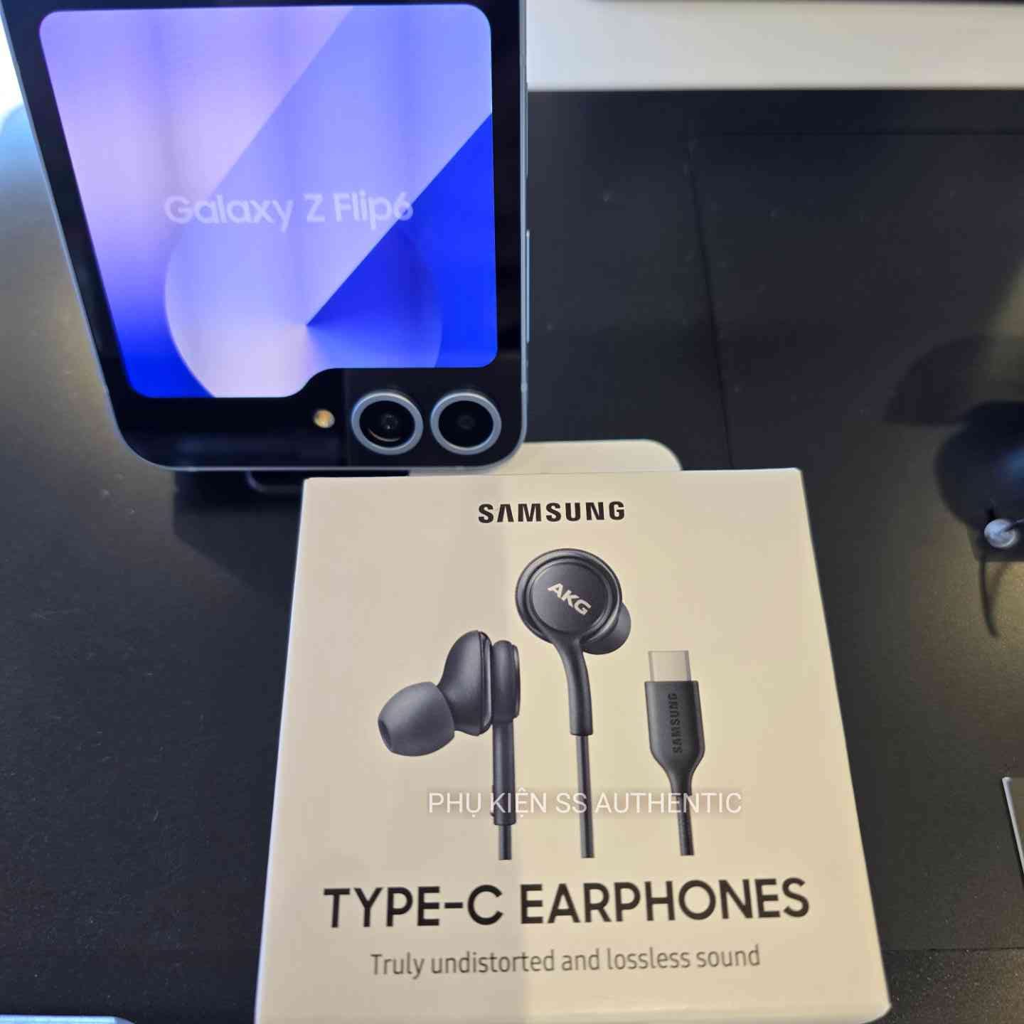 Tai nghe Samsung AKG Type C có dây  - Hàng chính hãng