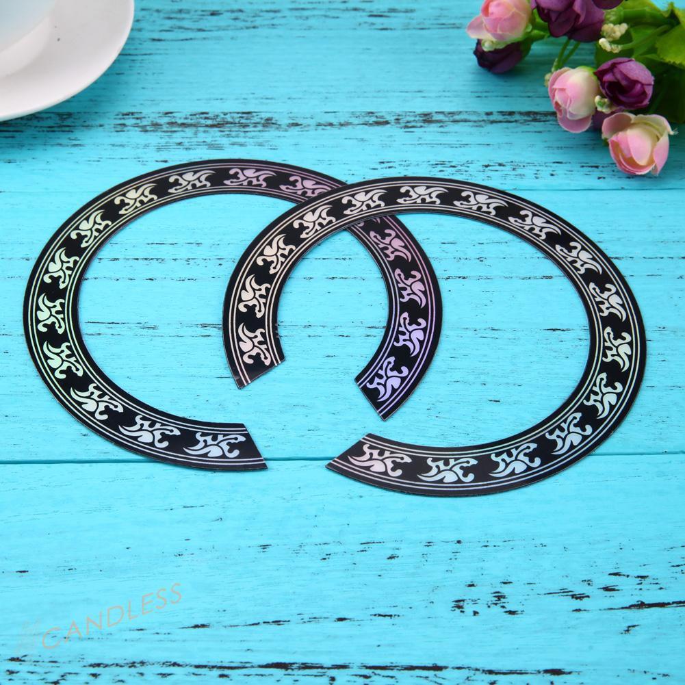 Sticker Dán Lỗ Thoát Âm Cho Đàn Guitar