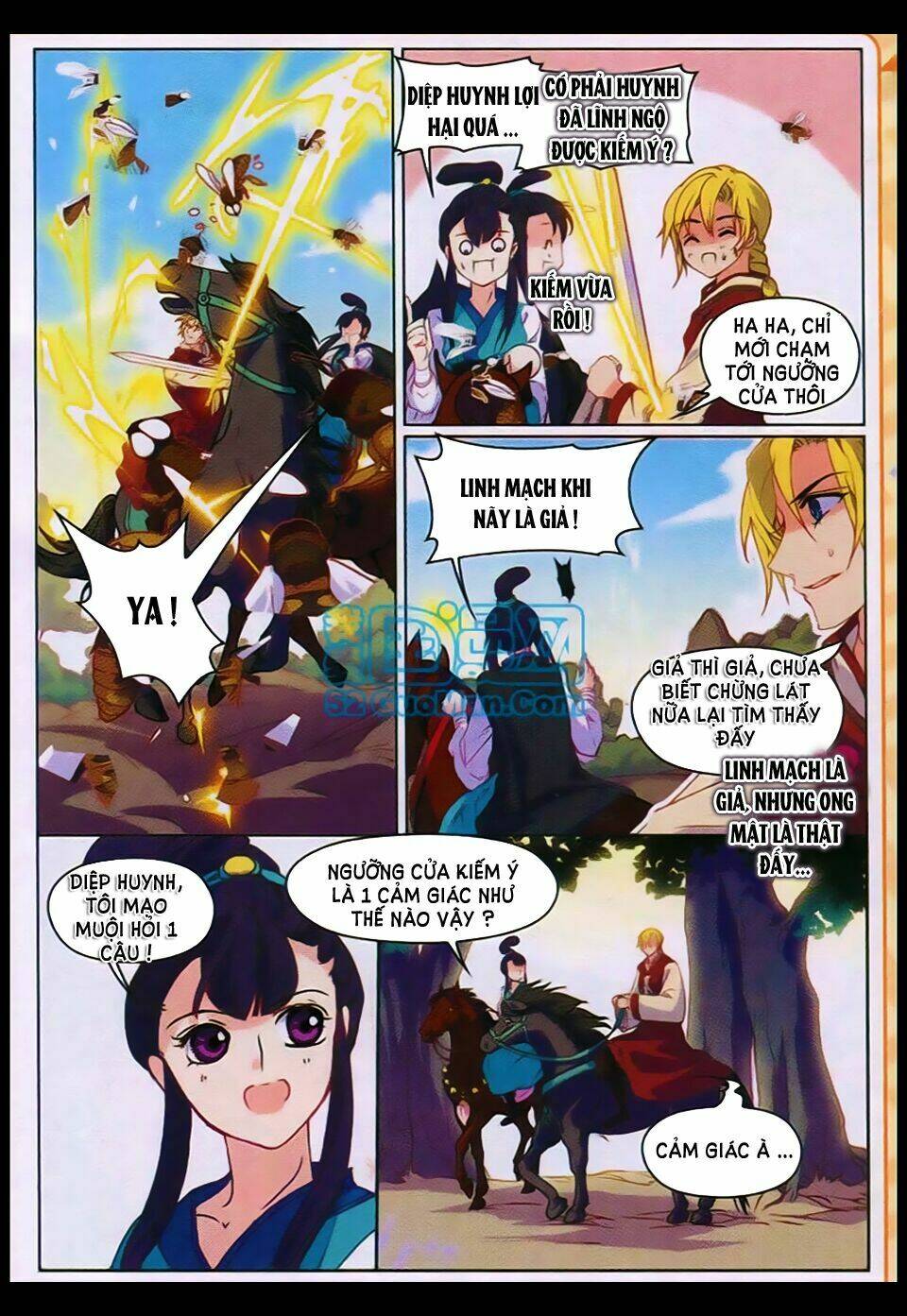 kiếm đạo độc tôn chapter 7 23