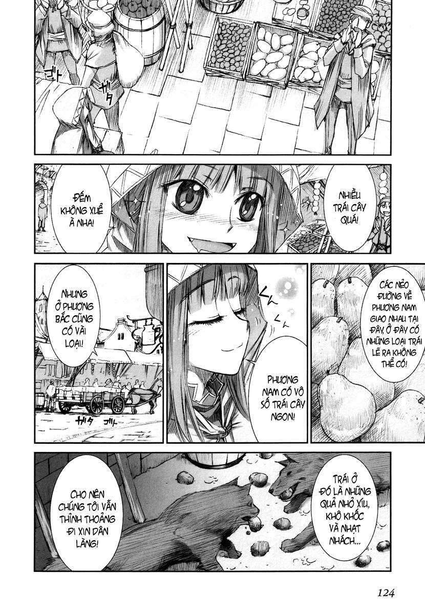 ookami to koushinryou chapter 5 3