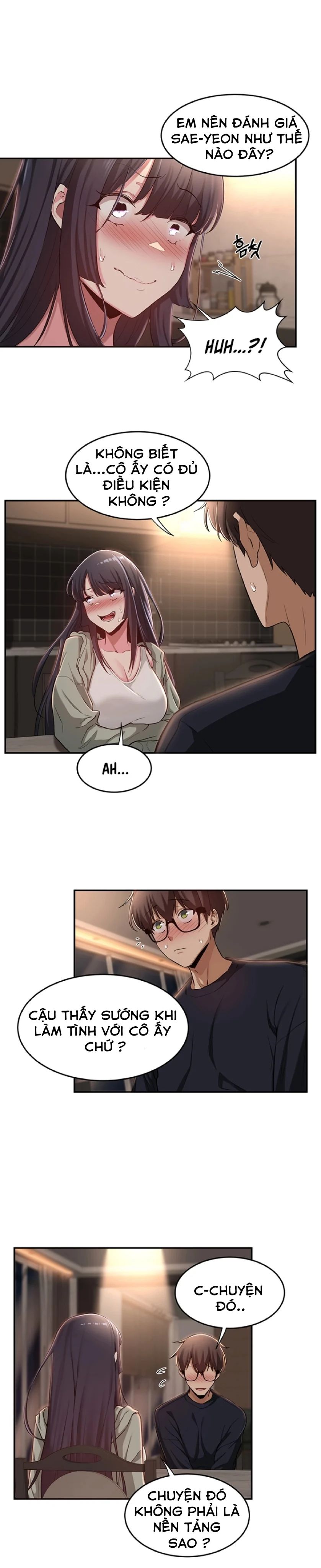 đừng học nữa, chạm vào em đi mà! chapter 23 8