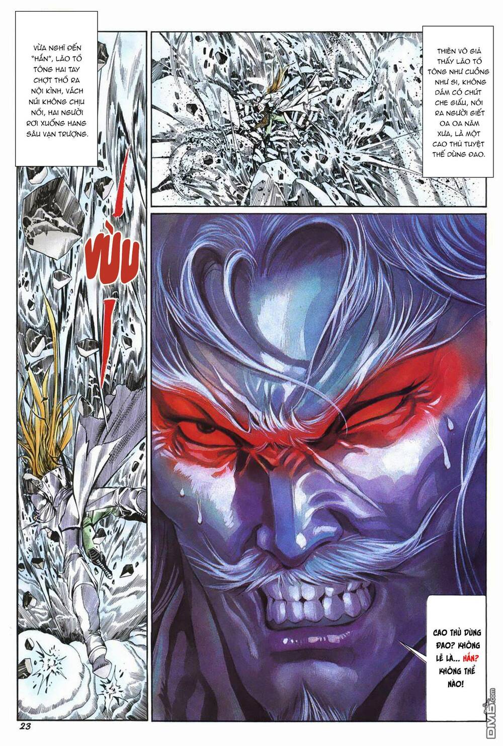 cựu tác long hổ môn chapter 1016 23