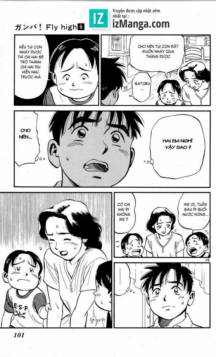 ganba! fly high! - bay cao hơn nữa chapter 50 16