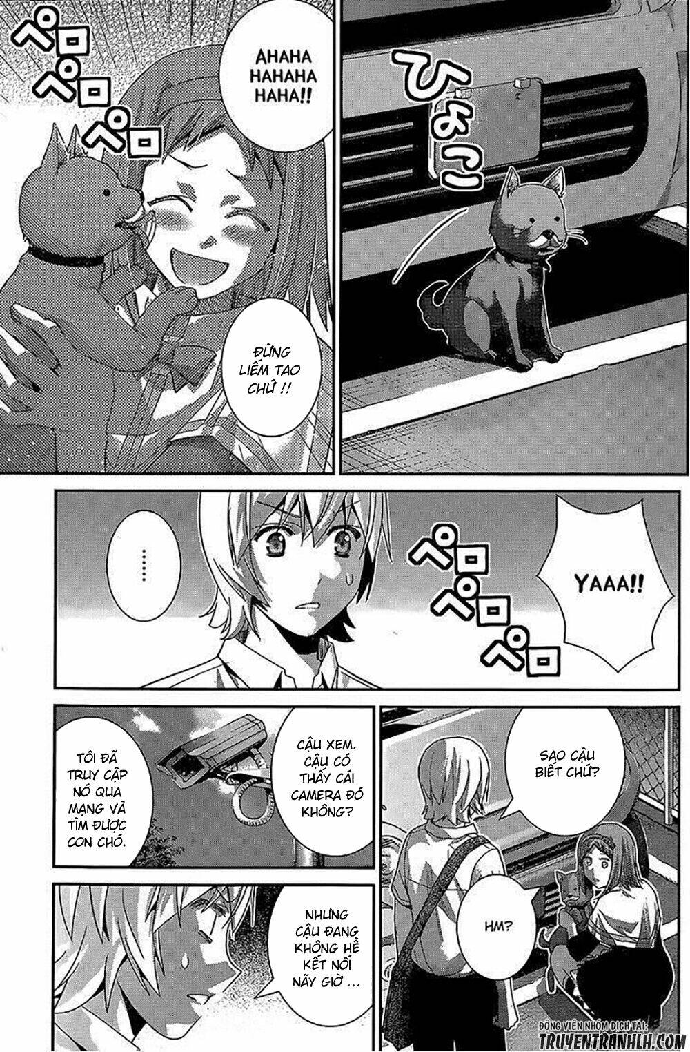 cô ấy là kuroneko chapter 142 17