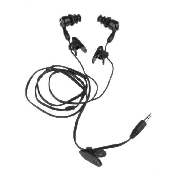 5- 3.5mm Waterproof Earphone Headphone Stereo Swimming for