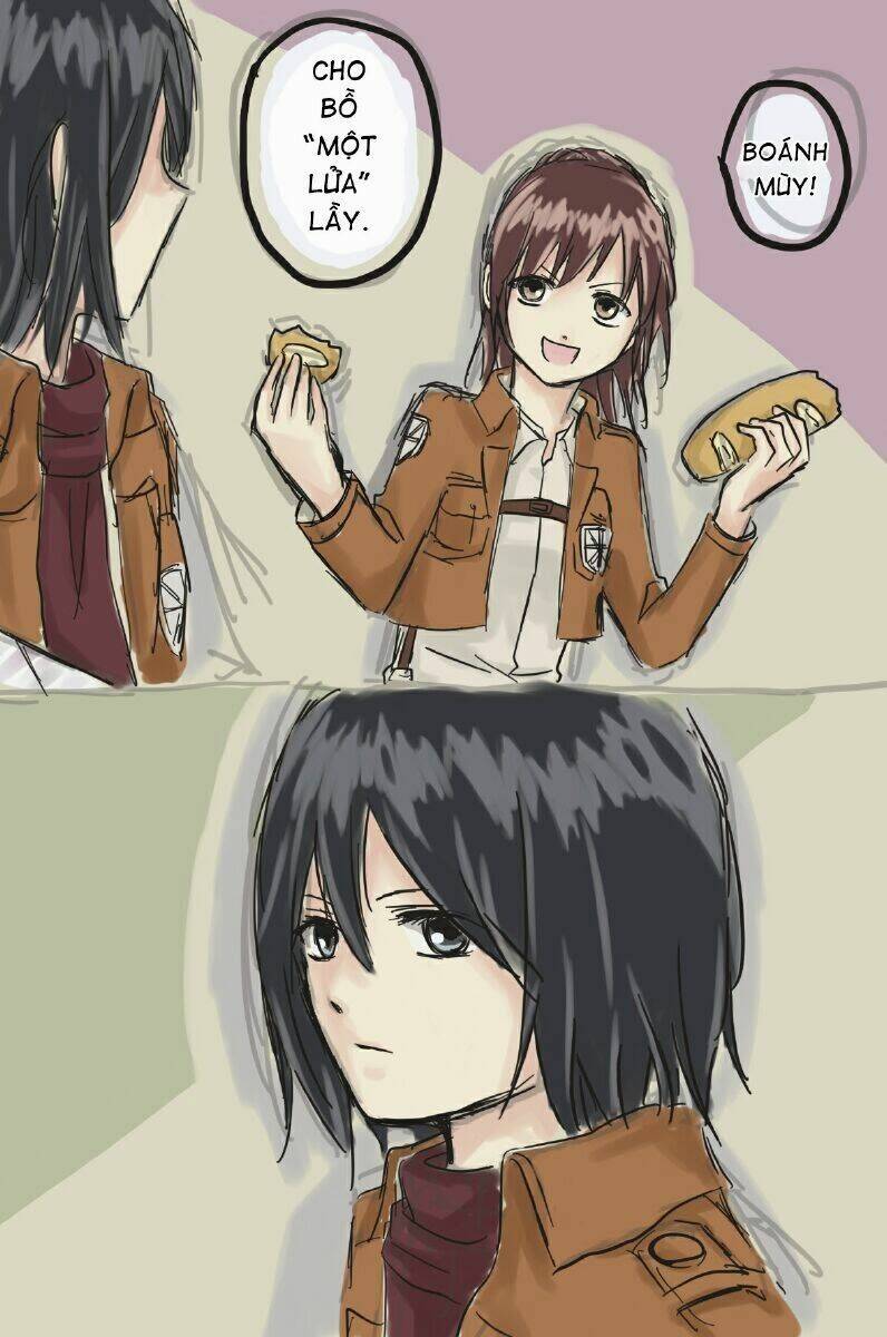 làm thế nào để cải thiện mối quan hệ với mikasa? chapter 2 2