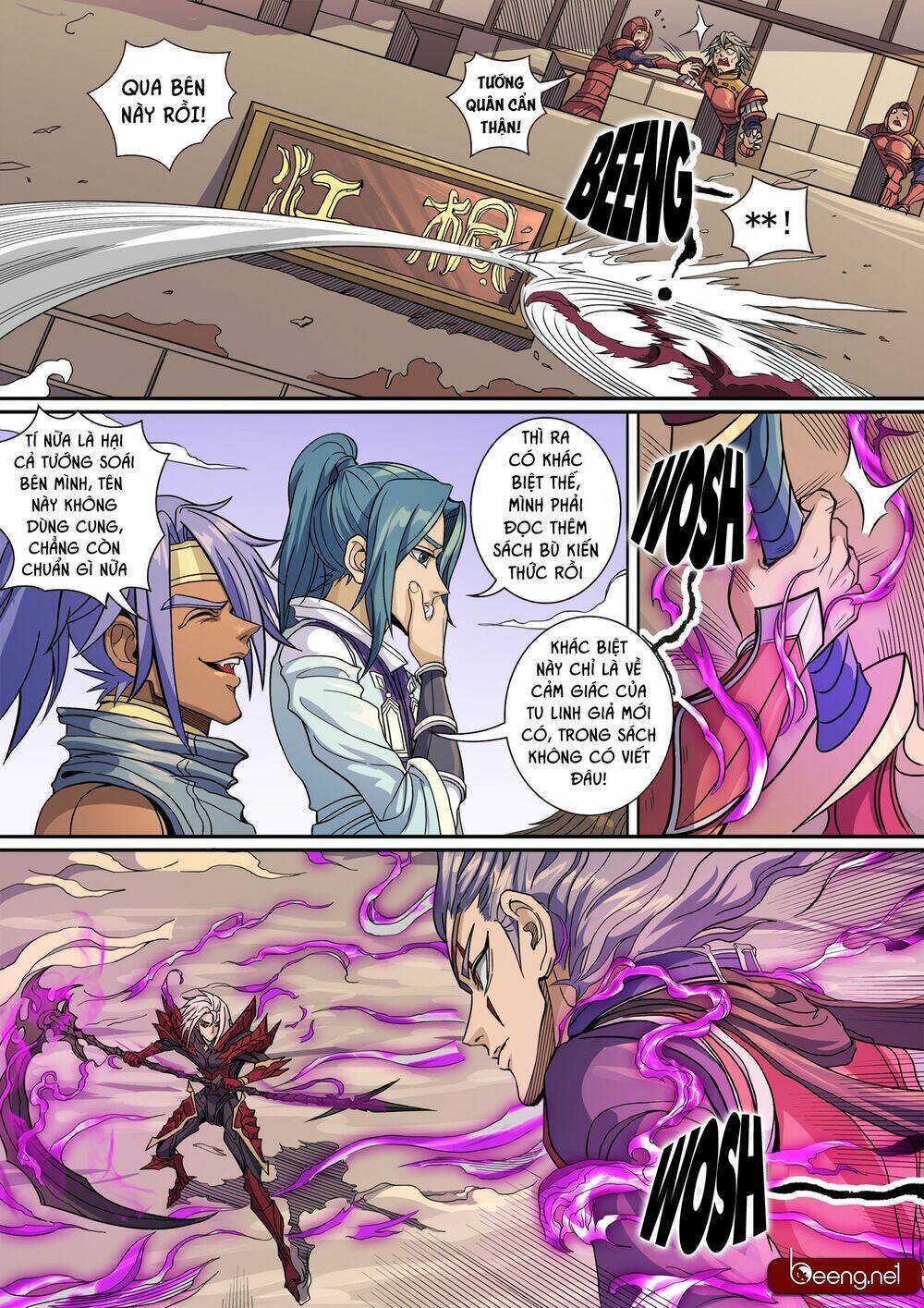 đường dần tại dị giới chapter 353 5