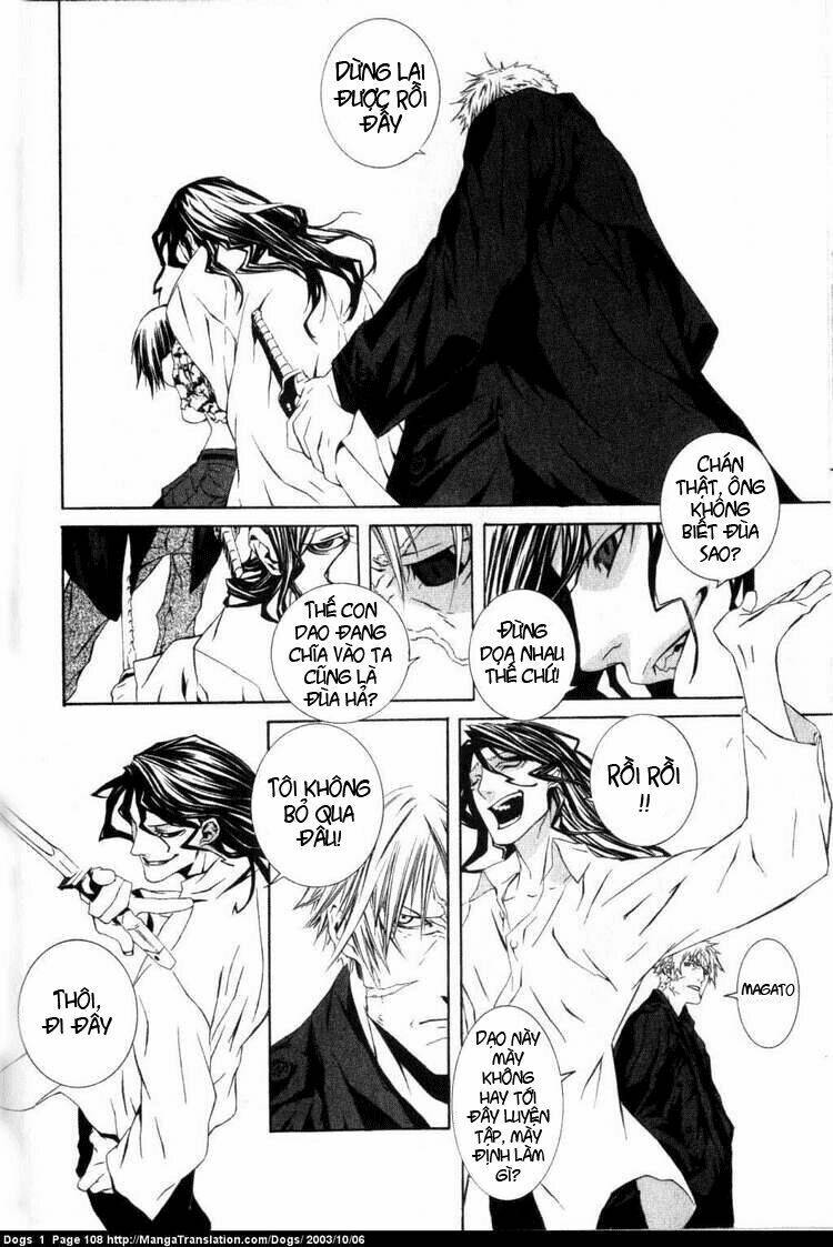 "chó hoang" tại thế giới ngầm chapter 3 22