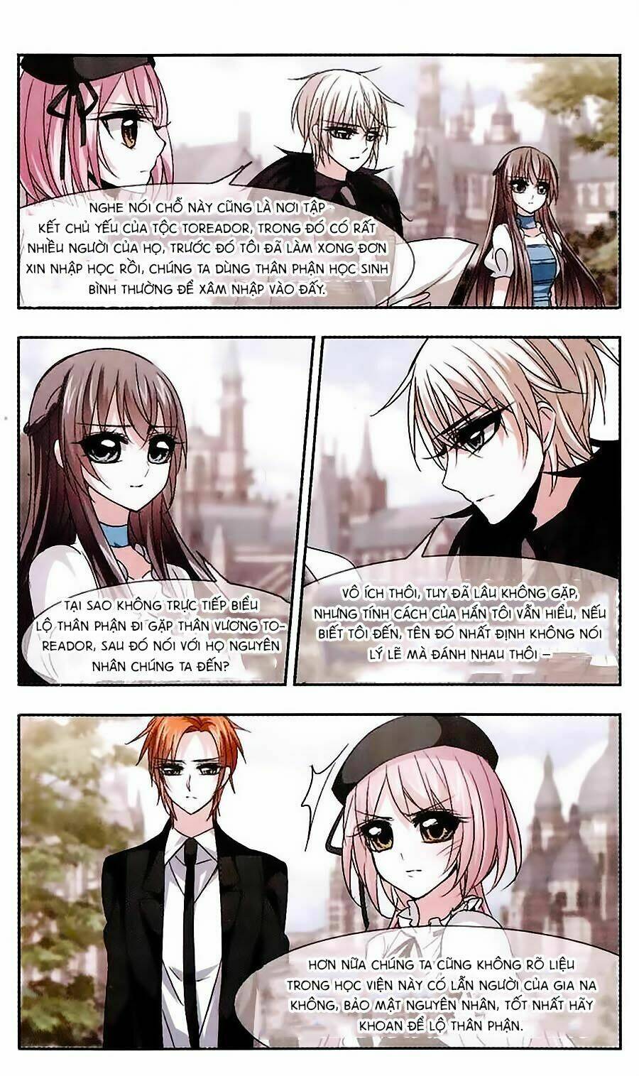 huyết tộc cấm vực chapter 55 13