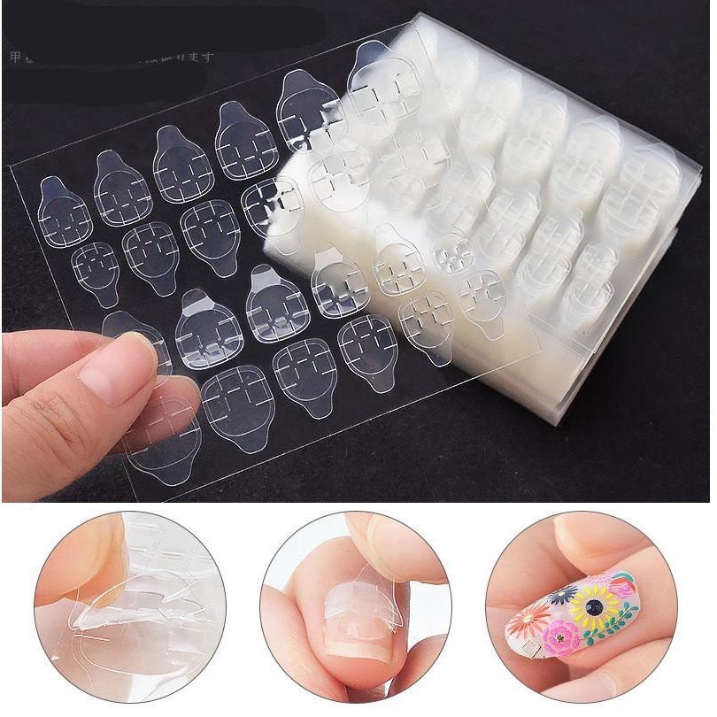 Móng Tay Giả HOTTREND 2021 thiết kế bắt mắt nail box 24PCS