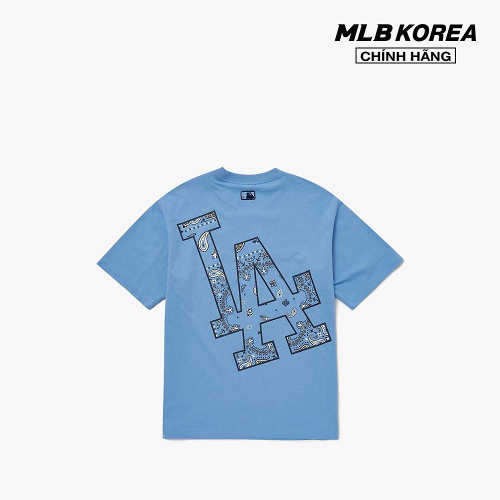 MLB - Áo thun cổ tròn ngắn tay Paisley Mega Logo 3ATSI0124