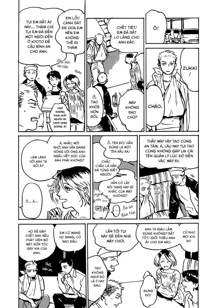 lời khuyên của anh trai chapter 5.5 5