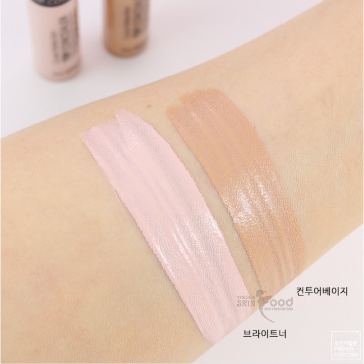 Kem che khuyết điểm có chống nắng Hàn Quốc The Saem Cover Perfection Tip Concealer SPF28 PA