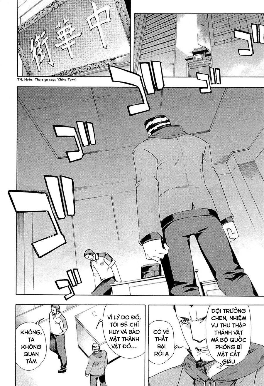 Mahouka Koukou No Rettousei - Yokohama Souran Hen chapter 3.5 15