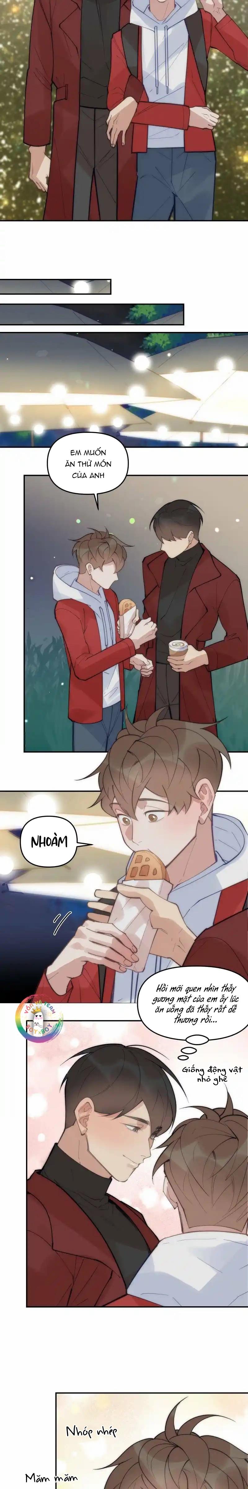 đàn anh “sói ca” cùng phòng của tôi chapter 73 14