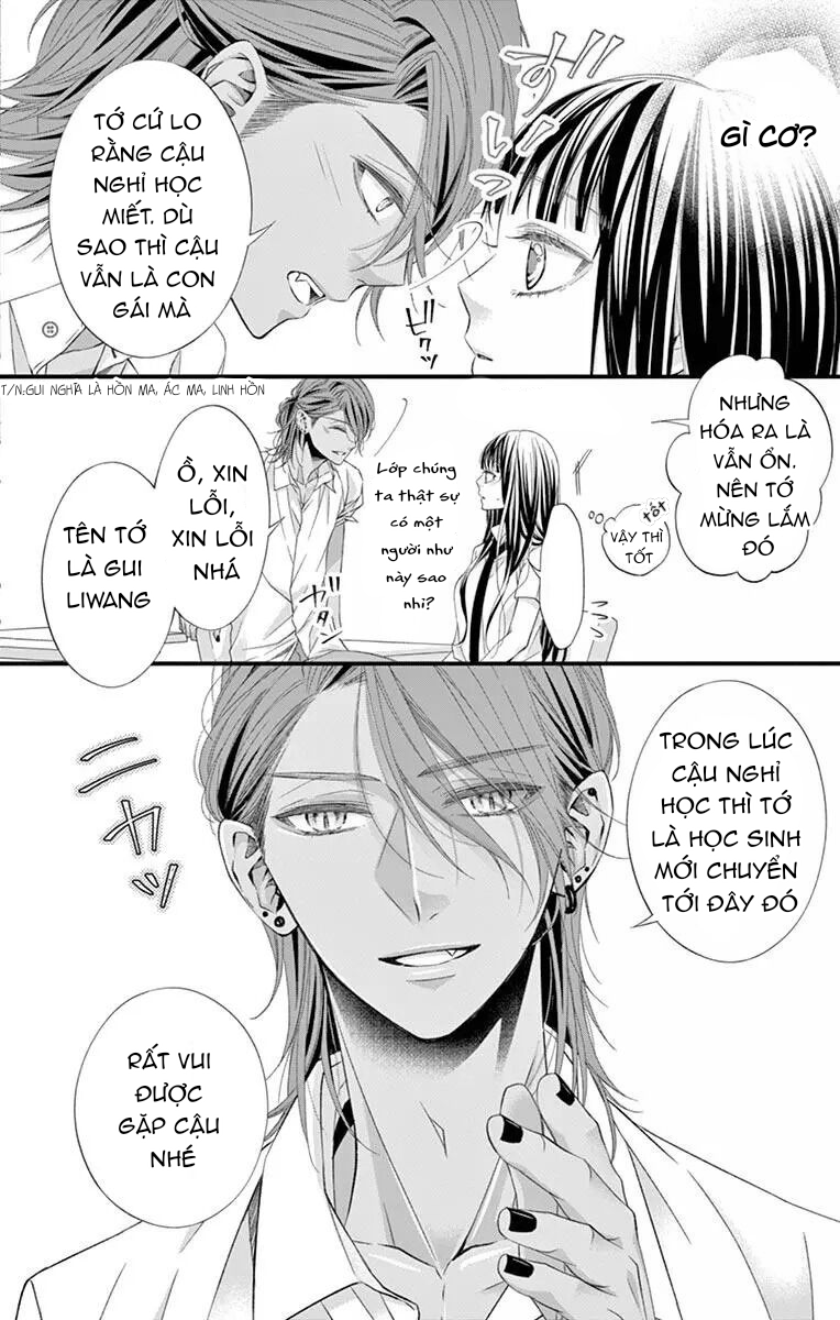 mối tình ngàn năm của ma vương chapter 4.1 2