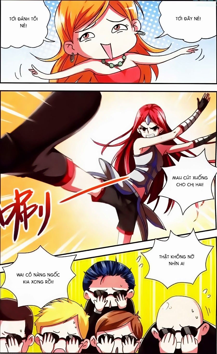 tuyết ảnh đặc phái tổ chapter 3 2