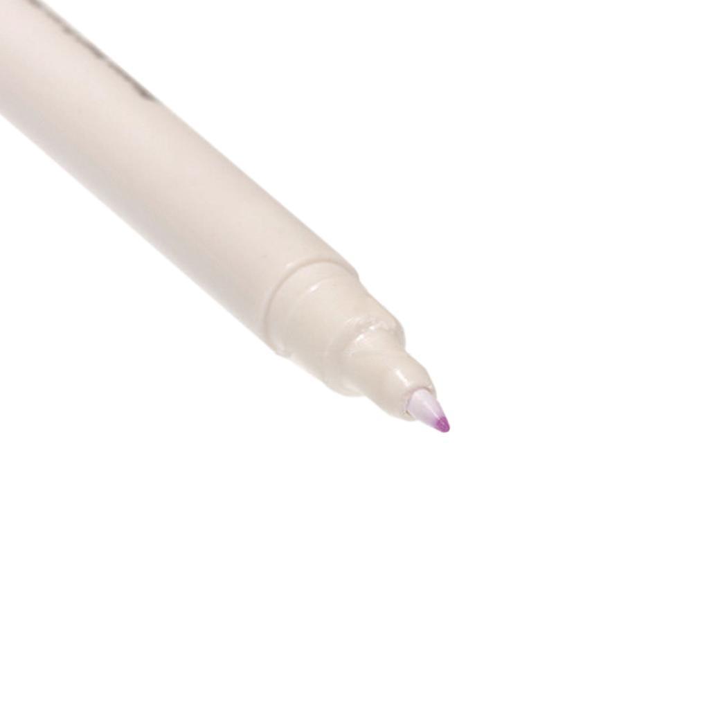 1 Piece 0.8mm Air Erasable Pen Auto-Vanishing Pen for DIY Fabric Marking Purple