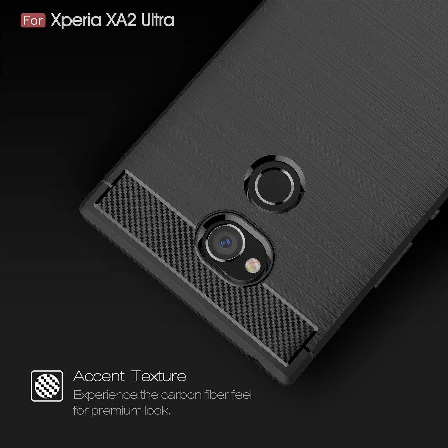 Ốp lưng chống sốc Likgus cho Sony Xperia Xperia XA2 Ultra - Hàng chính hãng