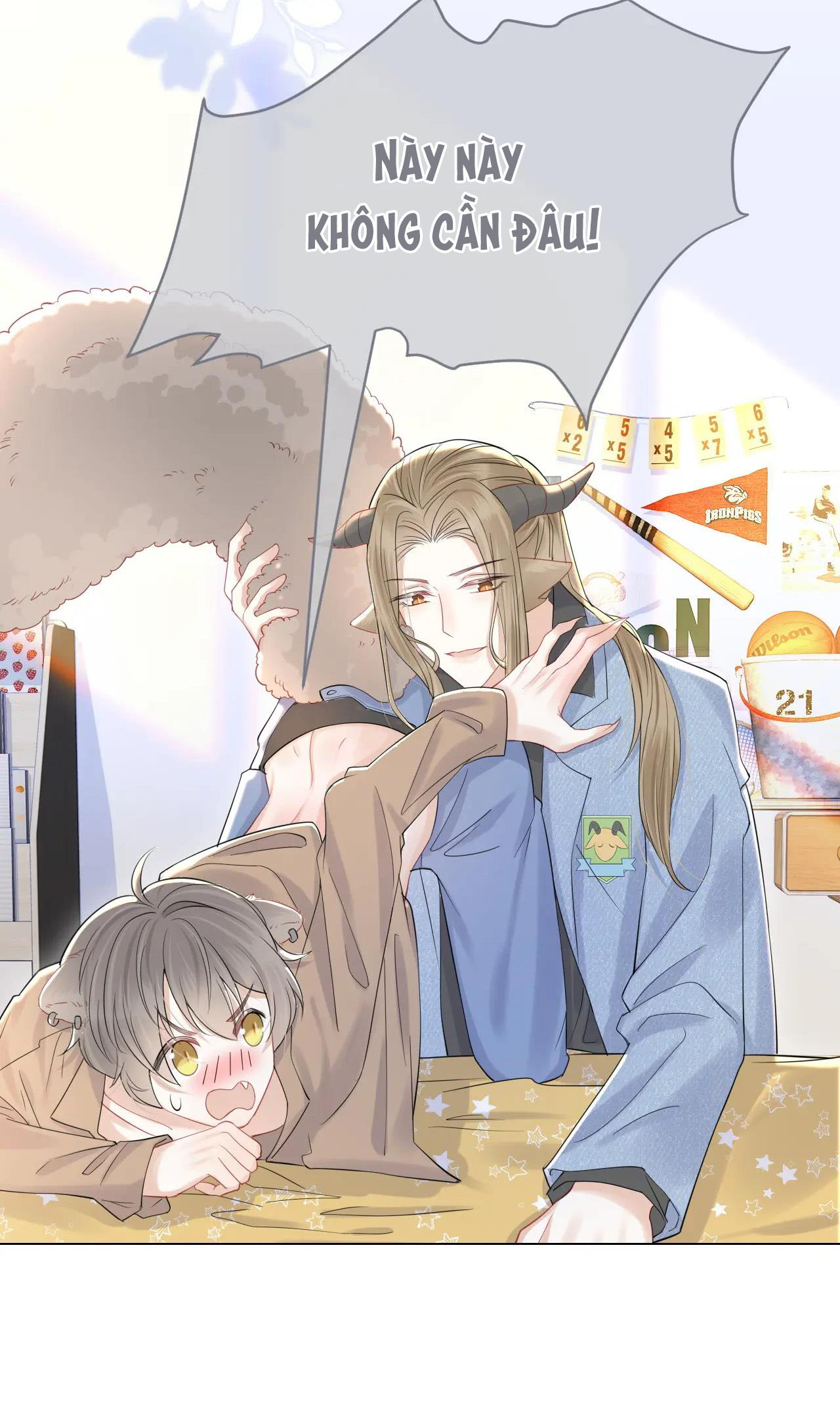 một miếng ăn sạch thỏ chapter 25 21