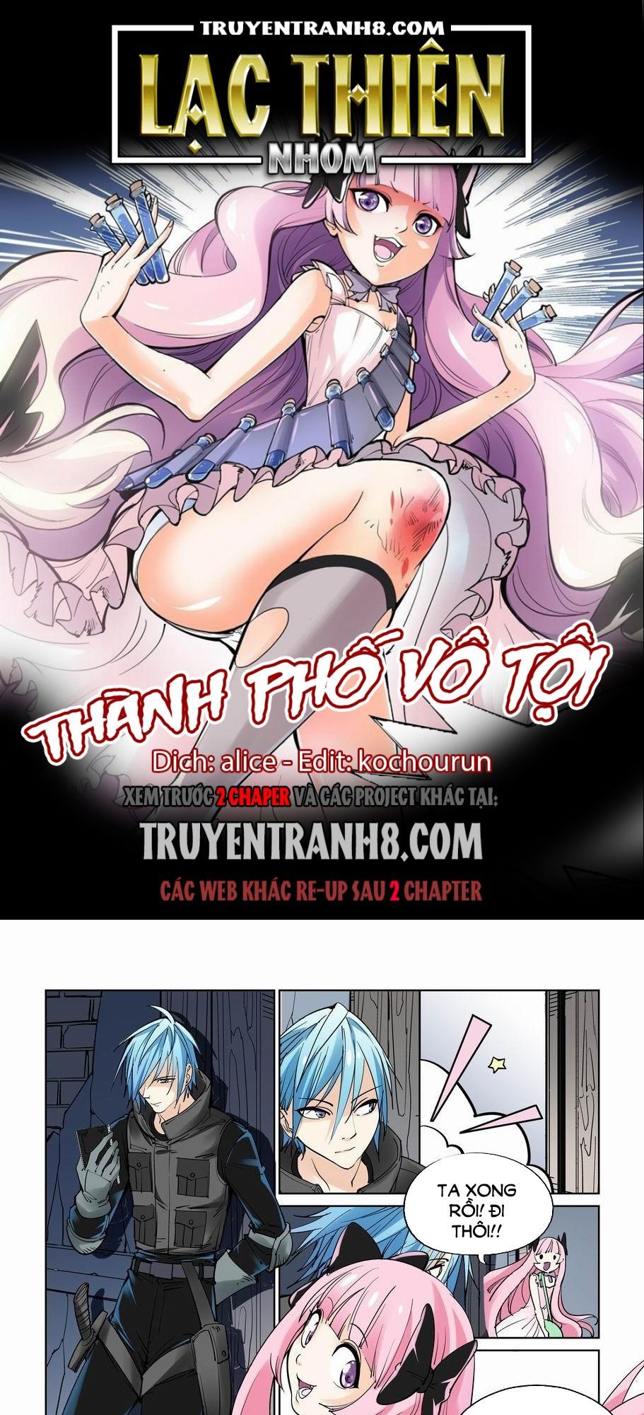 thành phố vô tội chapter 9 1