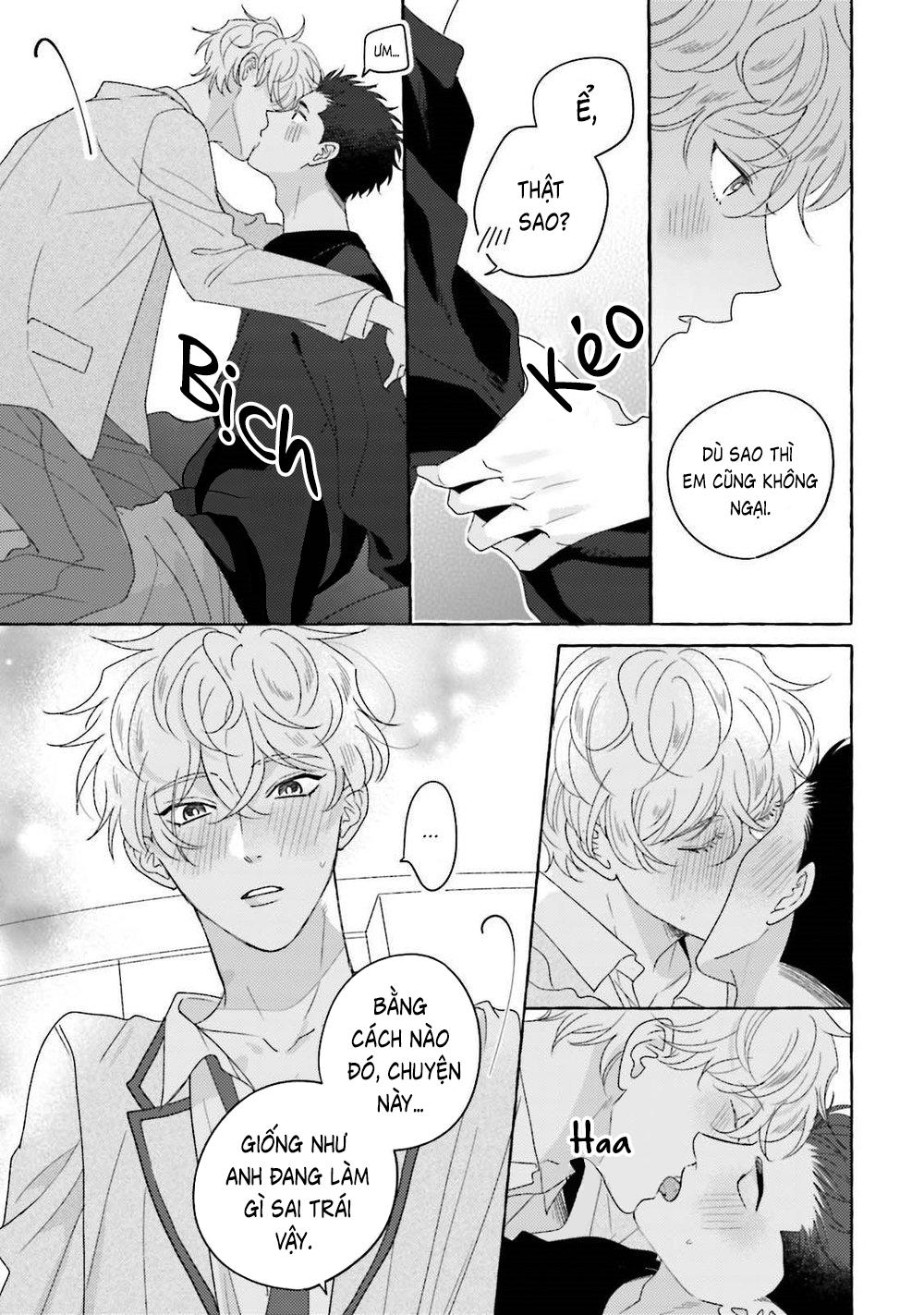 tín hiệu tình yêu chapter 6 18