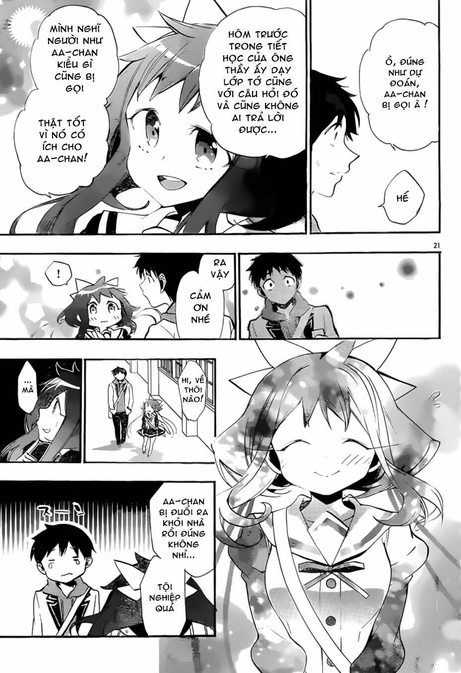 kami-sama drop chapter 9 23