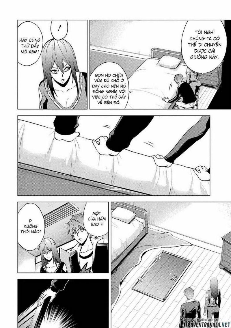 ore no genjitsu wa renai game?? ka to omottara inochigake no game datta chapter 11.1 12