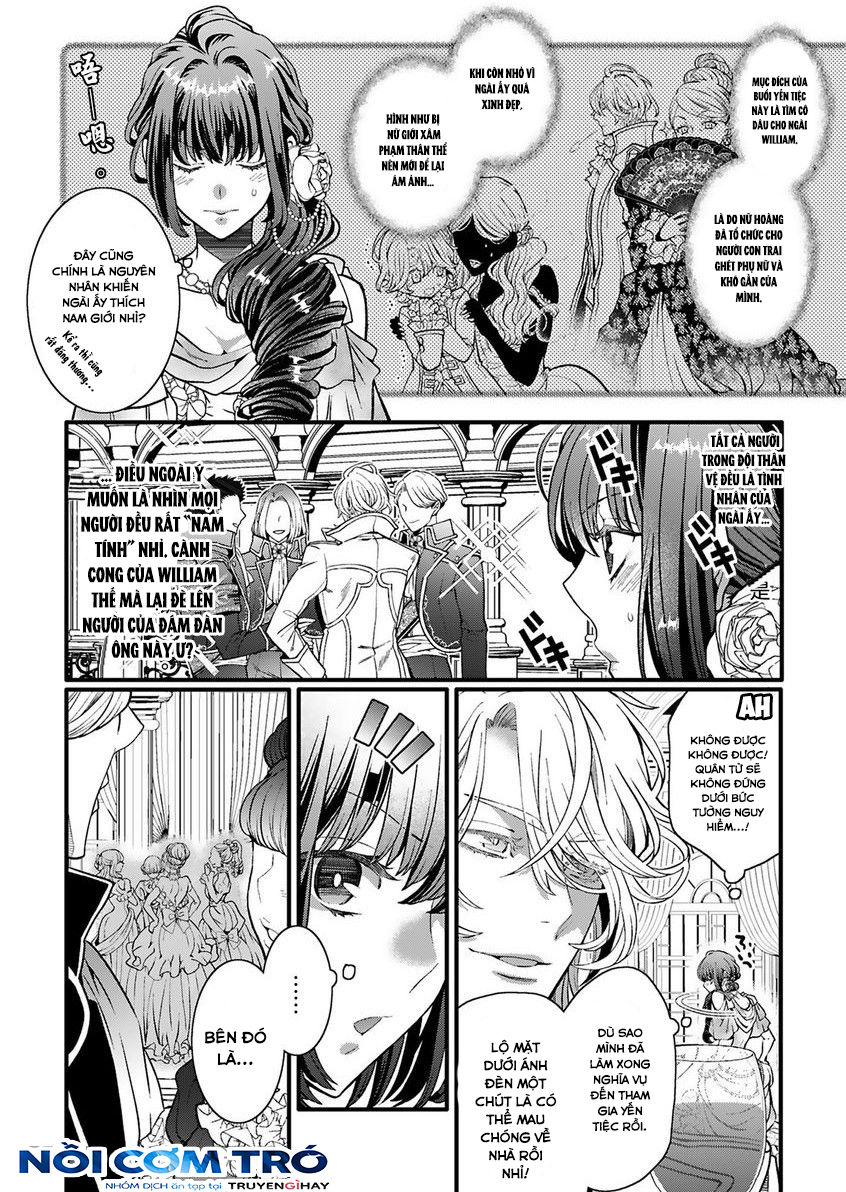 sau khi chuyển sinh thiên kim nhà bá tước muốn chạy khỏi hoàng tử chapter 2.1 5