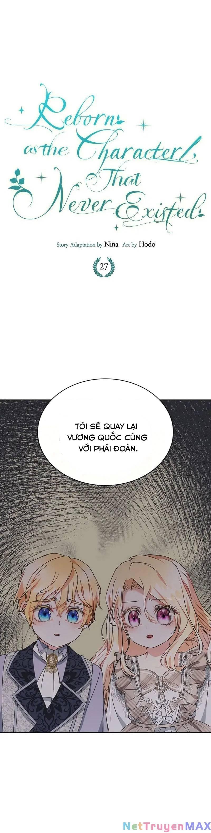 sinh ra trở thành nhân vật không có trong nguyên tác chapter 27 15